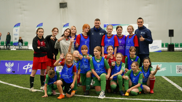 Амбассадоры РФС провели &laquo;Уроки футбола&raquo; в Вологодской области 