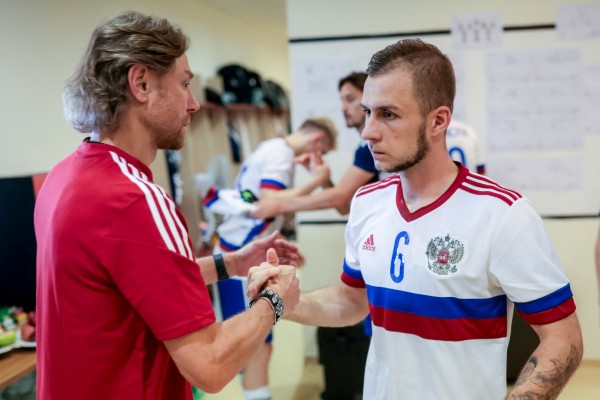 Сборная России сыграла вничью с Кенией