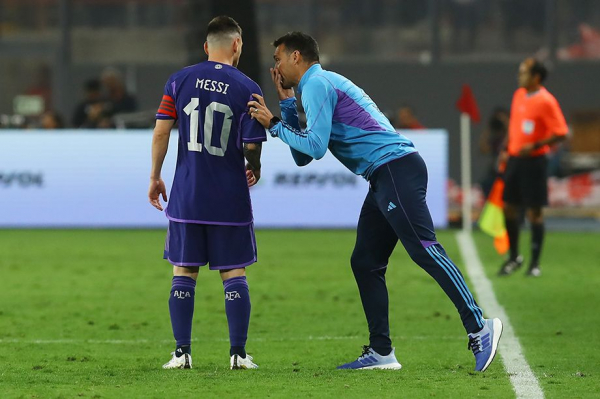 Перу &ndash; Аргентина &ndash; 0:2, квалификация ЧМ-2026, Южная Америка, Лионель Месси оформил дубль, рекорд