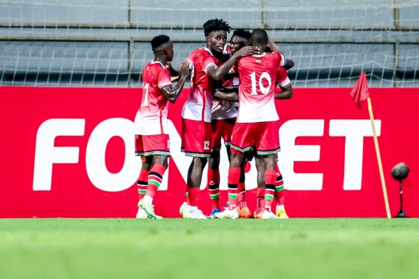 Сборная России сыграла вничью с Кенией