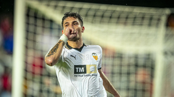 "Валенсия" прервала четырехматчевую безвыигрышную серию в Ла Лиге