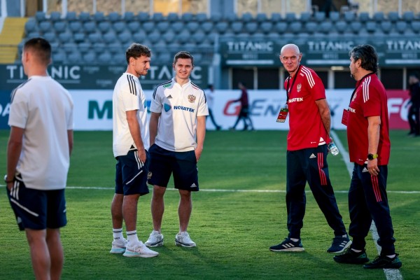 Сборная России сыграла вничью с Кенией