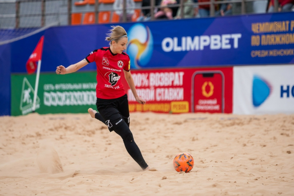 ​&laquo;Звезда&raquo; &ndash; шестикратный чемпион России по пляжному футболу