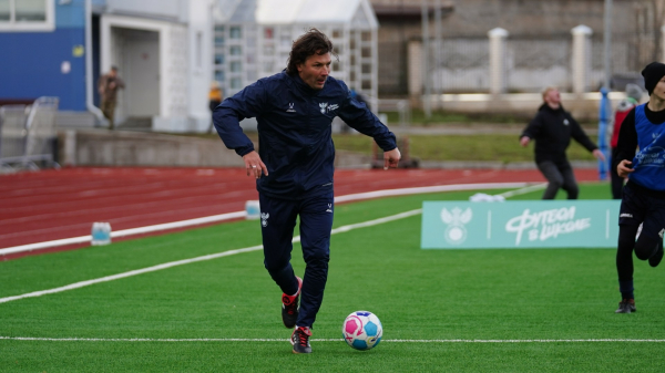 Амбассадоры РФС провели &laquo;Уроки футбола&raquo; в Вологодской области 