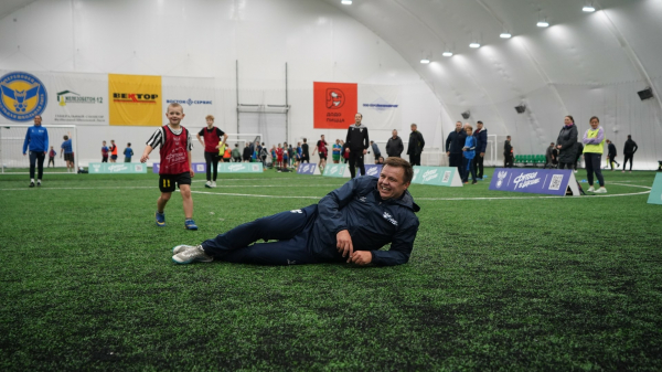 Амбассадоры РФС провели &laquo;Уроки футбола&raquo; в Вологодской области 