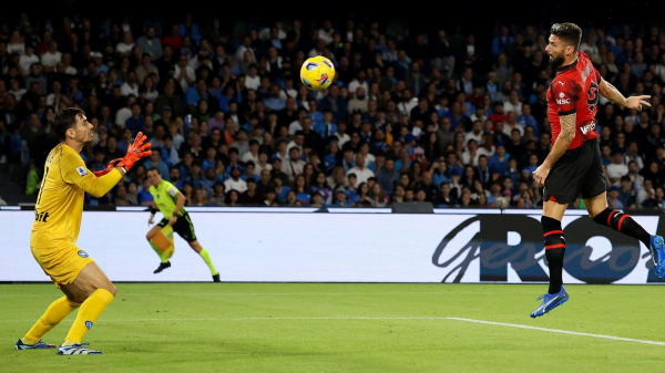 "Наполи" и "Милан" сыграли вничью в чемпионате Италии