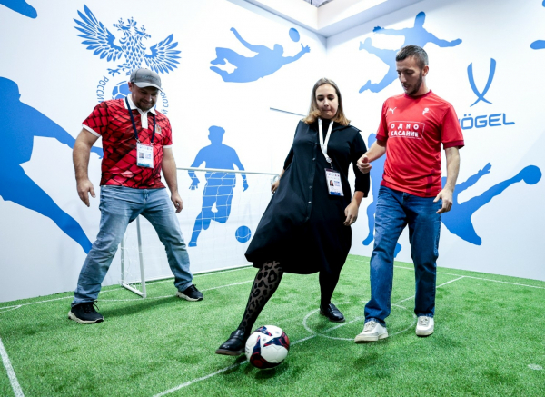 РФС на форуме &laquo;Россия &ndash; спортивная держава&raquo;. День 1