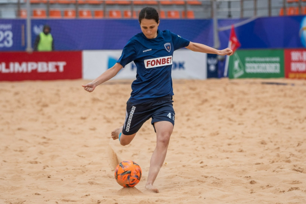 ​&laquo;Звезда&raquo; &ndash; шестикратный чемпион России по пляжному футболу