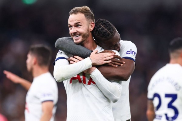 АПЛ-2023/2024, полузащитник Тоттенхэма Джеймс Мэддисон &mdash; лучший ассистент чемпионата Англии: разбор, голы, видео