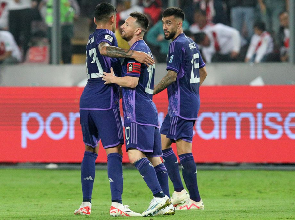 Обзор отборочных матчей ЧМ-2026 в Южной Америке 17 октября: Перу &mdash; Аргентина, Уругвай &mdash; Бразилия, Венесуэла &mdash; Чили