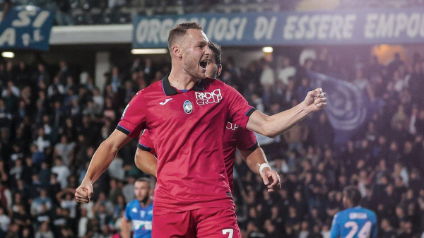 "Аталанта" без Миранчука разгромила в гостях "Эмполи" в матче чемпионата Италии