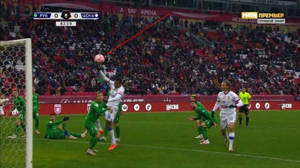 Рубин &mdash; ЦСКА &mdash; 0:0, обзор матча РПЛ 21 октября 2023: опасные моменты, статистика, видео голов