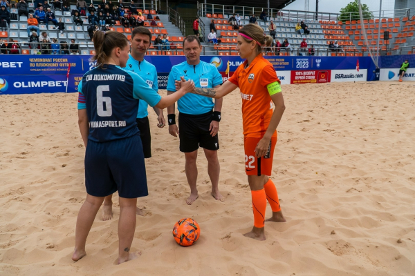 ​&laquo;Звезда&raquo; &ndash; шестикратный чемпион России по пляжному футболу