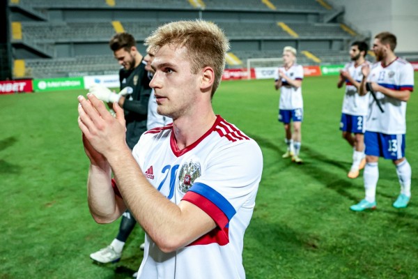 Сборная России сыграла вничью с Кенией