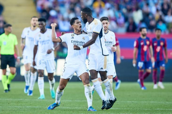 Эй, Джуд! Звездный новичок &laquo;Реала&raquo; наказал расточительную &laquo;Барселону&raquo;