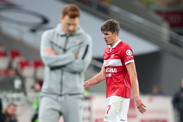 РПЛ-2023/2024, конфликт Соболева и тренера Спартака Абаскаля, подробности, причины, завтраки и дисквалификация