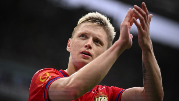 Я хочу играть в &laquo;Манчестер Юнайтед&raquo;. Мухин &mdash; главное открытие ЦСКА в этом сезоне