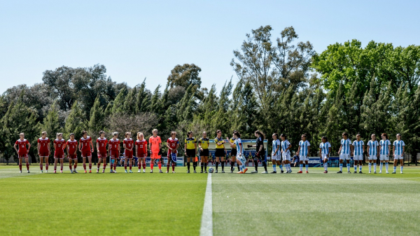 Женская молодёжная сборная России обыграла Аргентину