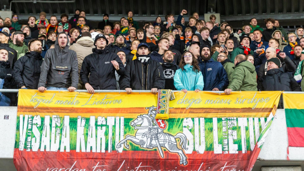 УЕФА оштрафовал Федерацию футбола Литвы за кричалку против Путина