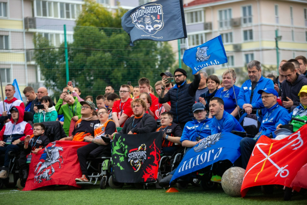 Финальный этап &laquo;Стальной воли&raquo; собрал рекордное число футболистов с ОВЗ