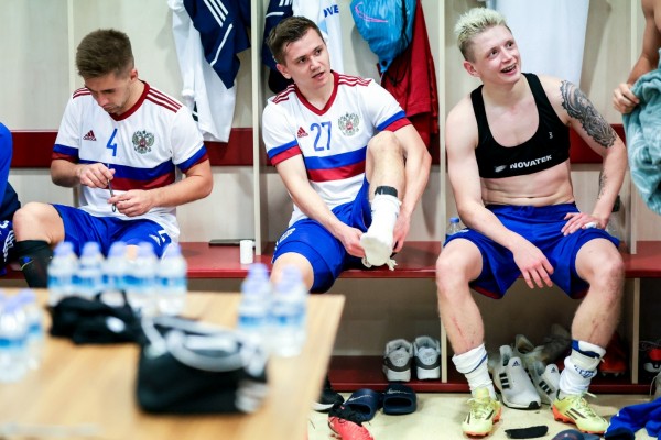 Сборная России сыграла вничью с Кенией