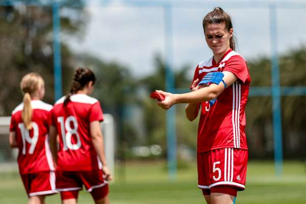 Женская молодёжная сборная России обыграла Аргентину