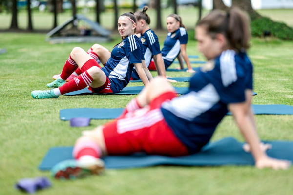 Женская сборная России обыграла Аргентину