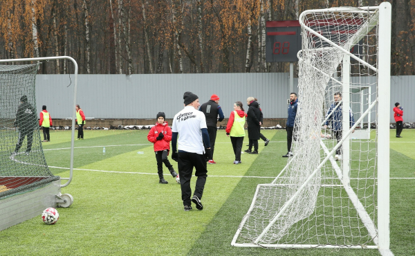 Второй день &laquo;Магнит Лагеря сборной&raquo; прошёл в Новогорске