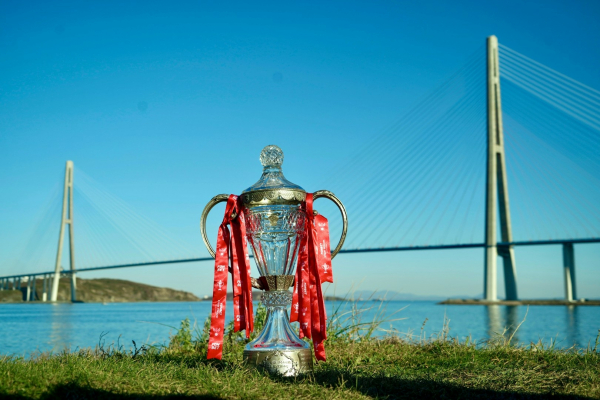 Трофей FONBET Кубка России побывал во Владивостоке