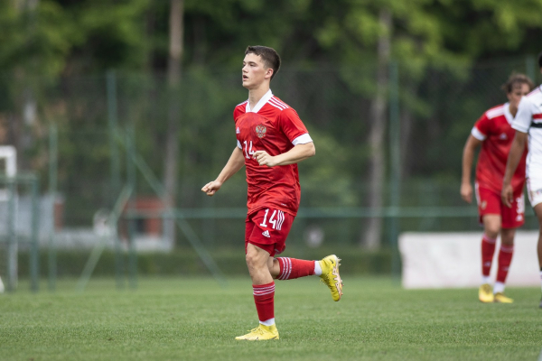 Молодежка завершила бразильское турне ничьей с &laquo;Сан-Паулу&raquo;