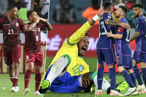Обзор отборочных матчей ЧМ-2026 в Южной Америке 17 октября: Перу &mdash; Аргентина, Уругвай &mdash; Бразилия, Венесуэла &mdash; Чили