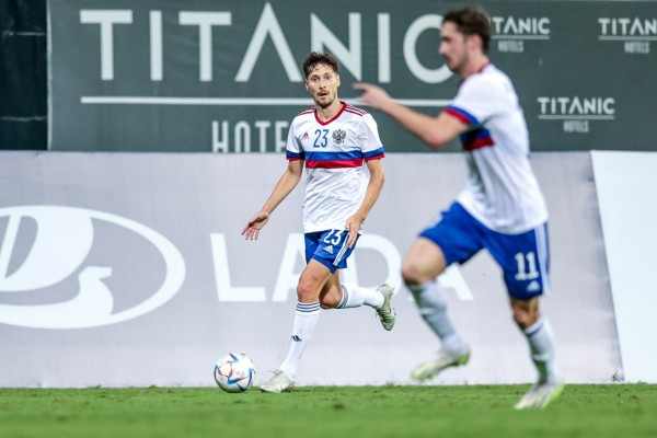 Сборная России сыграла вничью с Кенией