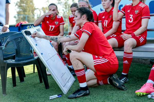 Женская сборная России обыграла Аргентину