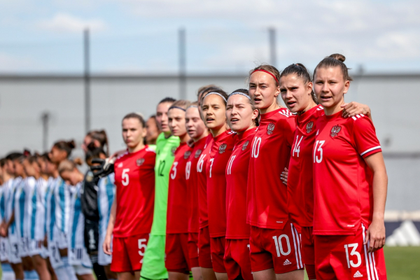 Женская сборная России сыграла вничью с Аргентиной