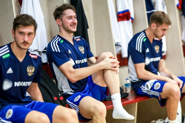 Сборная России сыграла вничью с Кенией