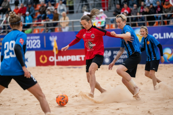 ​&laquo;Звезда&raquo; &ndash; шестикратный чемпион России по пляжному футболу