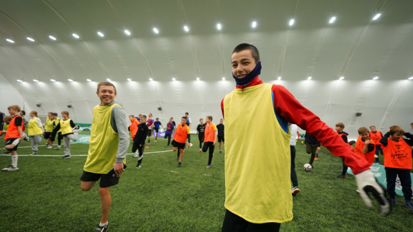 Амбассадоры РФС провели &laquo;Уроки футбола&raquo; в Вологодской области 