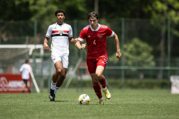 Молодежка завершила бразильское турне ничьей с &laquo;Сан-Паулу&raquo;