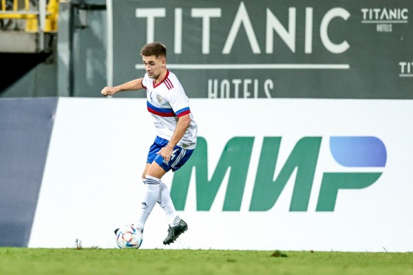 Сборная России сыграла вничью с Кенией