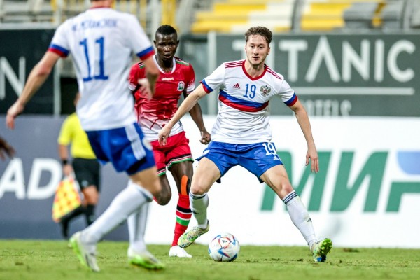 Сборная России сыграла вничью с Кенией
