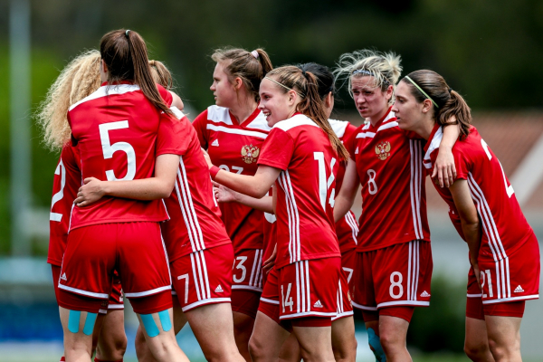 Женская молодёжная сборная России обыграла Аргентину