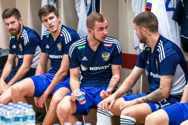 Сборная России сыграла вничью с Кенией