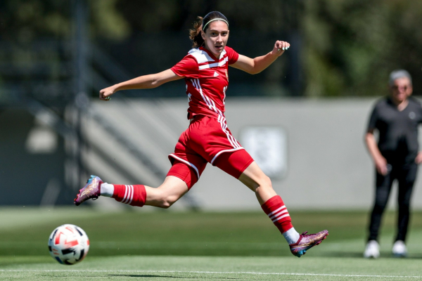 Женская молодёжная сборная России обыграла Аргентину