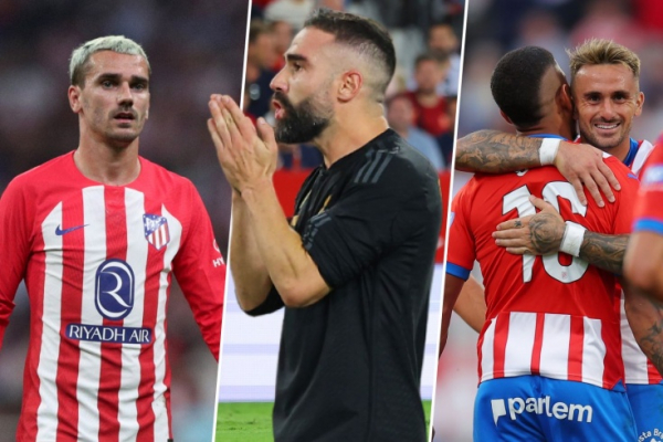 Чемпионат Испании &mdash; 2023/2024, Ла Лига, обзор 10-го тура, видео голов, хет-трик Гризманна, дебют Марка Гиу в &laquo;Барсе&raquo;