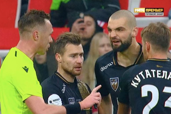 Спартак &mdash; Нижний &mdash; 2:0, видеообзор матча 12-го тура чемпионата России по футболу, 22 октября, удаление Кирилла Гоцука