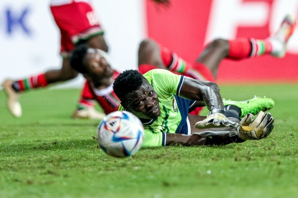 Сборная России сыграла вничью с Кенией