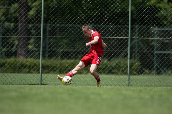 Молодежка завершила бразильское турне ничьей с &laquo;Сан-Паулу&raquo;