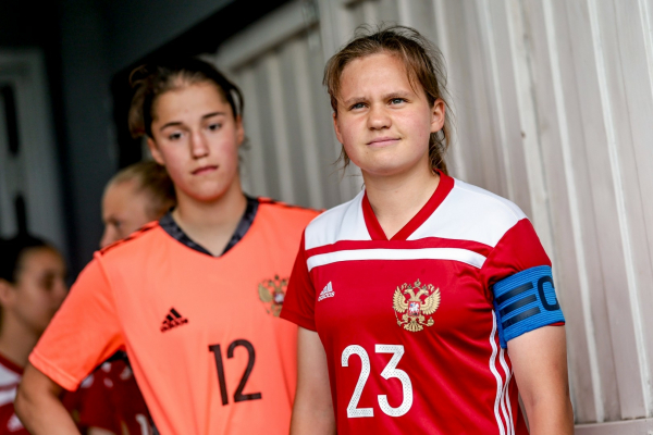 Женская молодёжная сборная России разгромила Аргентину