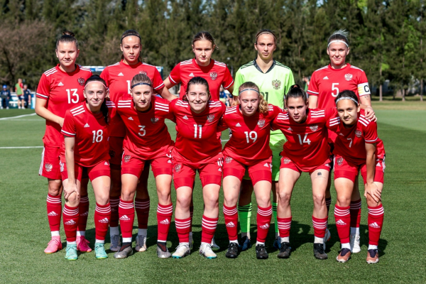 Женская сборная России обыграла Аргентину