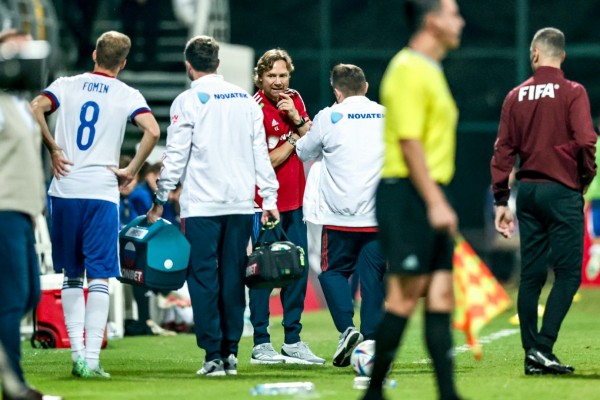 Сборная России сыграла вничью с Кенией